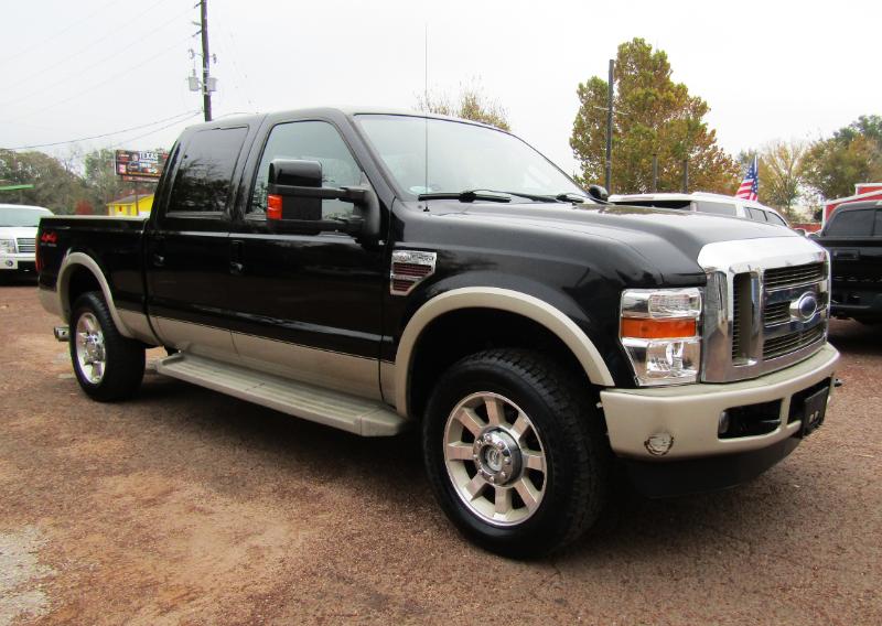Ford F-250 SD King Ranch Crew Cab 4WD 2008