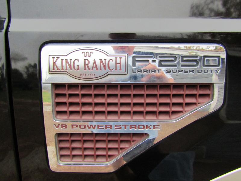 Ford F-250 SD King Ranch Crew Cab 4WD 2008