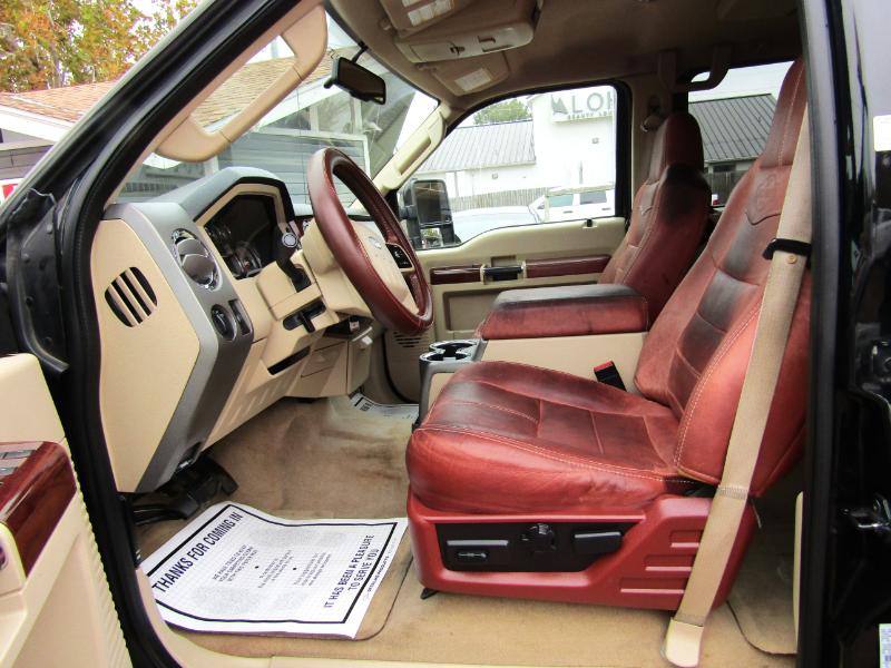 Ford F-250 SD King Ranch Crew Cab 4WD 2008