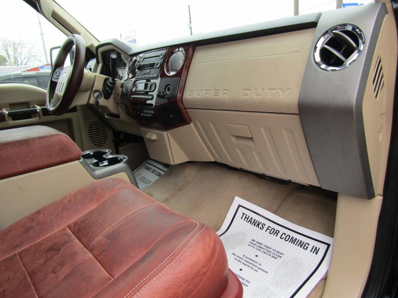 Ford F-250 SD King Ranch Crew Cab 4WD 2008