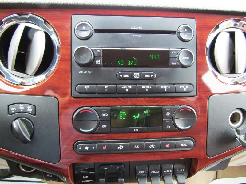 Ford F-250 SD King Ranch Crew Cab 4WD 2008