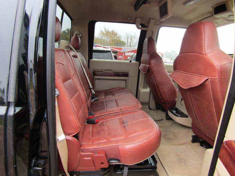 Ford F-250 SD King Ranch Crew Cab 4WD 2008