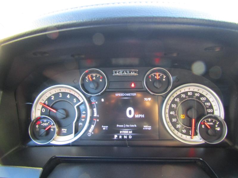 RAM 2500 Laramie Crew Cab SWB 4WD 2014