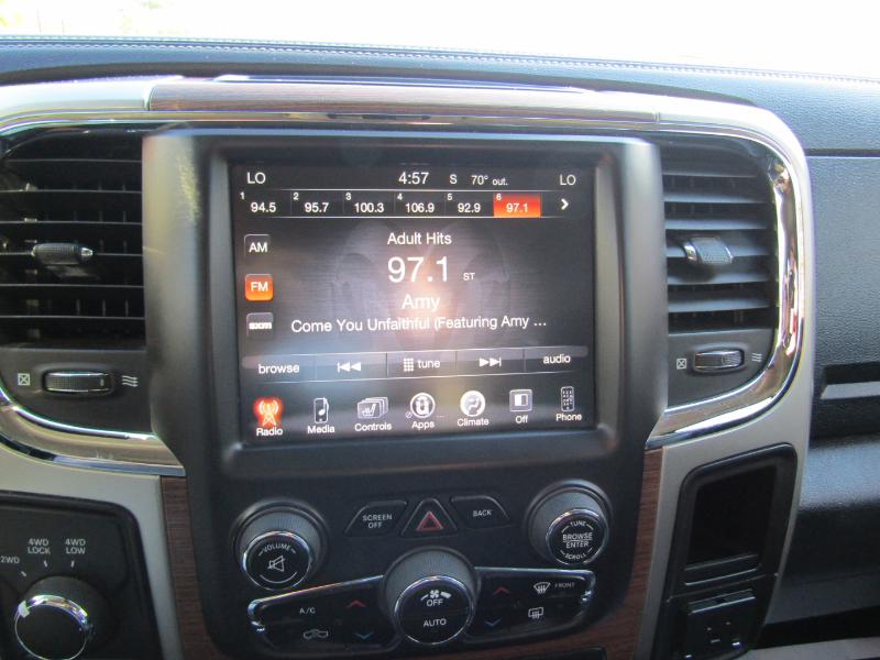 RAM 2500 Laramie Crew Cab SWB 4WD 2014