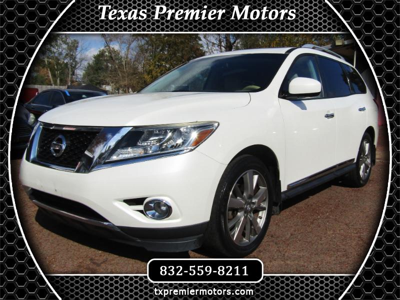 2015 Nissan Pathfinder Platinum 2WD