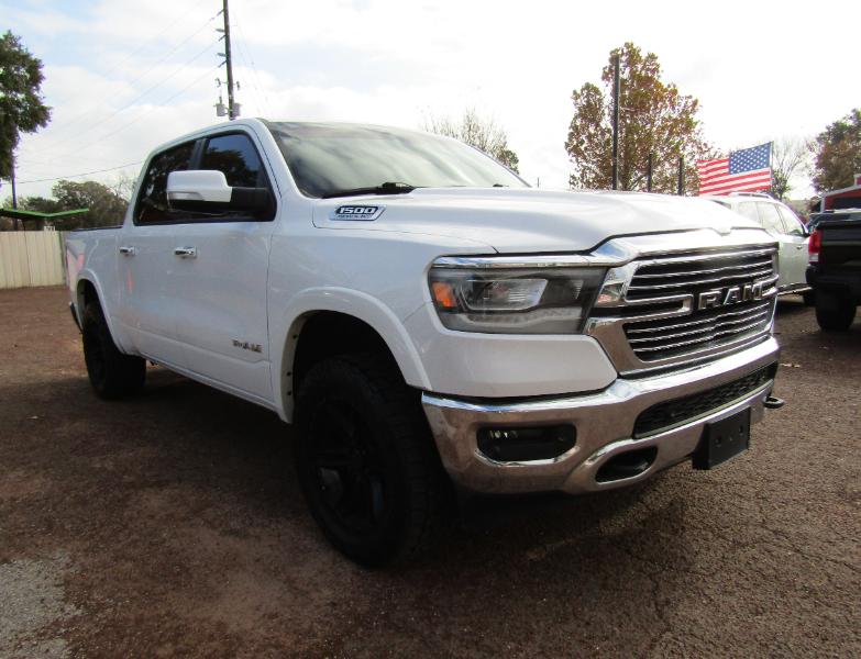 RAM 1500 Laramie Crew Cab SWB 4WD 2019