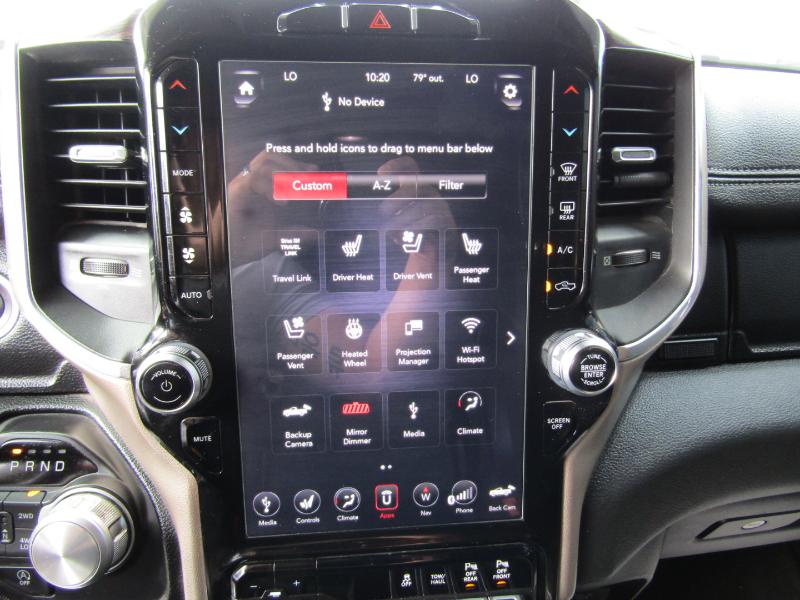 RAM 1500 Laramie Crew Cab SWB 4WD 2019