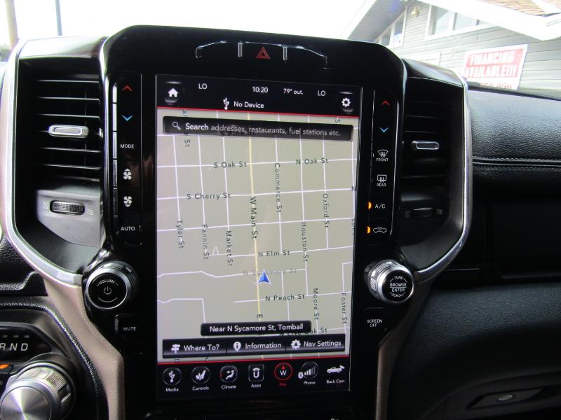 RAM 1500 Laramie Crew Cab SWB 4WD 2019