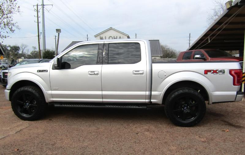 Ford F-150 Lariat SuperCrew 5.5-ft. Bed 4WD 2015