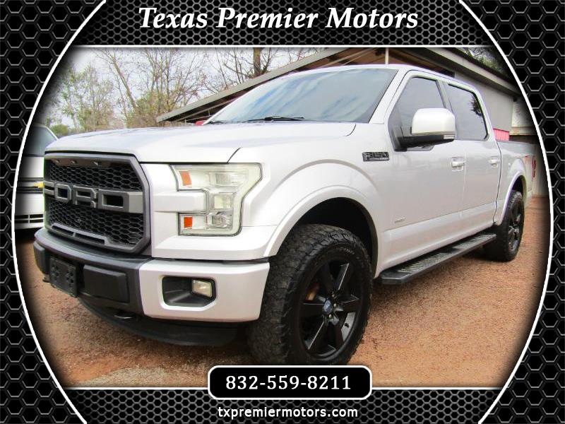 2015 Ford F-150 Lariat SuperCrew 5.5-ft. Bed 4WD