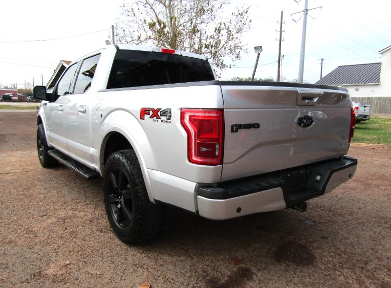 Ford F-150 Lariat SuperCrew 5.5-ft. Bed 4WD 2015