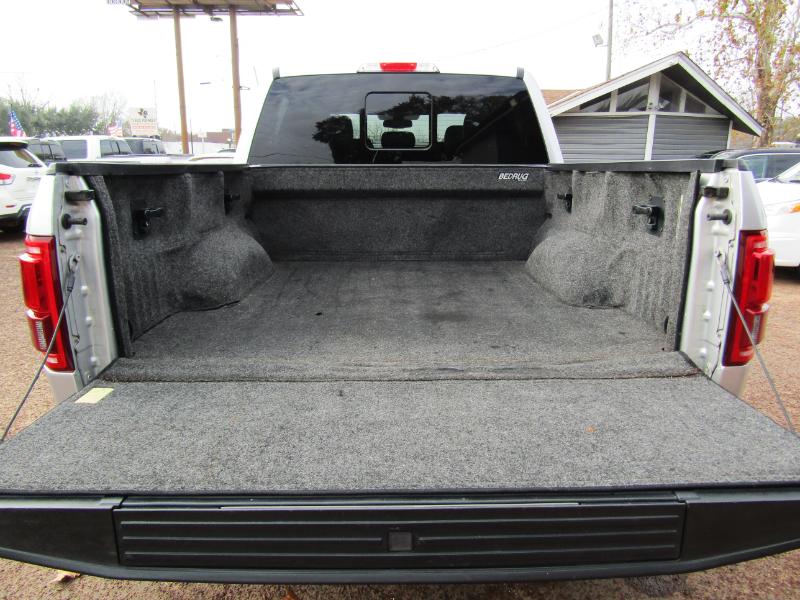 Ford F-150 Lariat SuperCrew 5.5-ft. Bed 4WD 2015