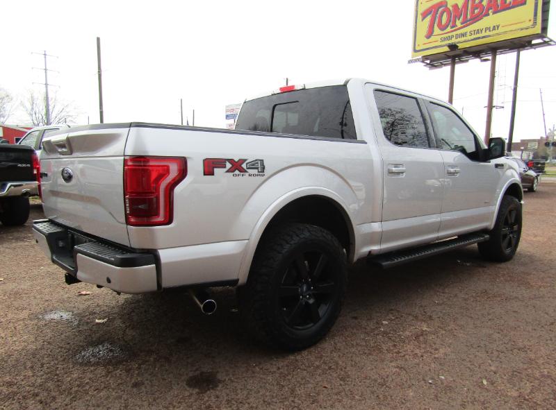 Ford F-150 Lariat SuperCrew 5.5-ft. Bed 4WD 2015