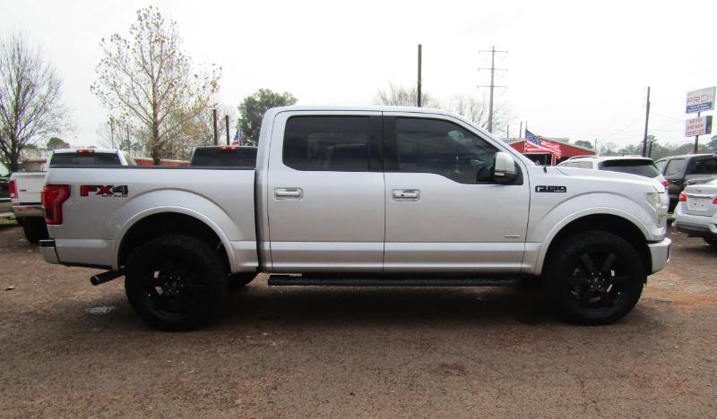 Ford F-150 Lariat SuperCrew 5.5-ft. Bed 4WD 2015