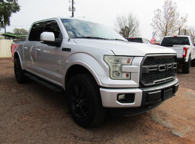 Ford F-150 Lariat SuperCrew 5.5-ft. Bed 4WD 2015