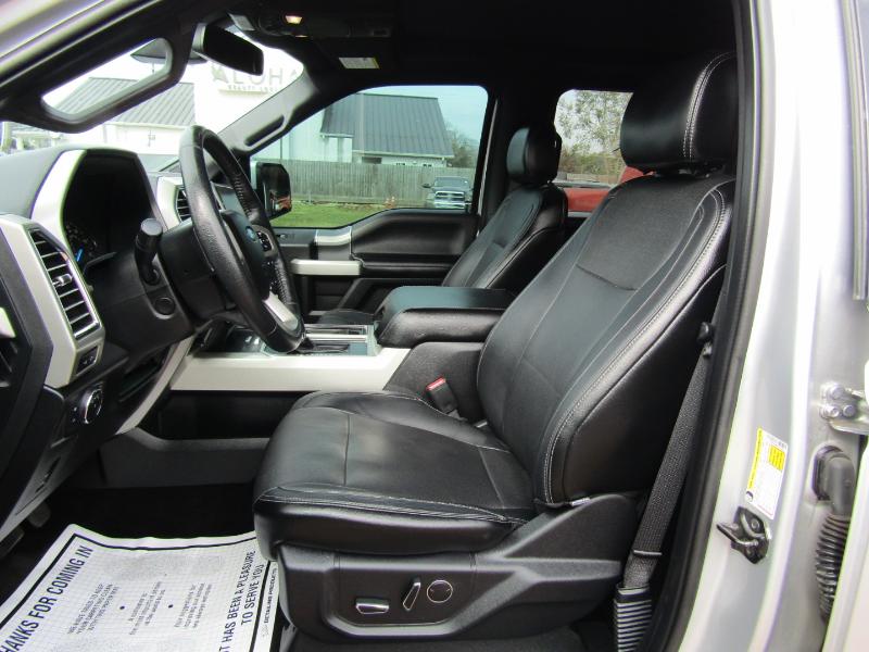 Ford F-150 Lariat SuperCrew 5.5-ft. Bed 4WD 2015