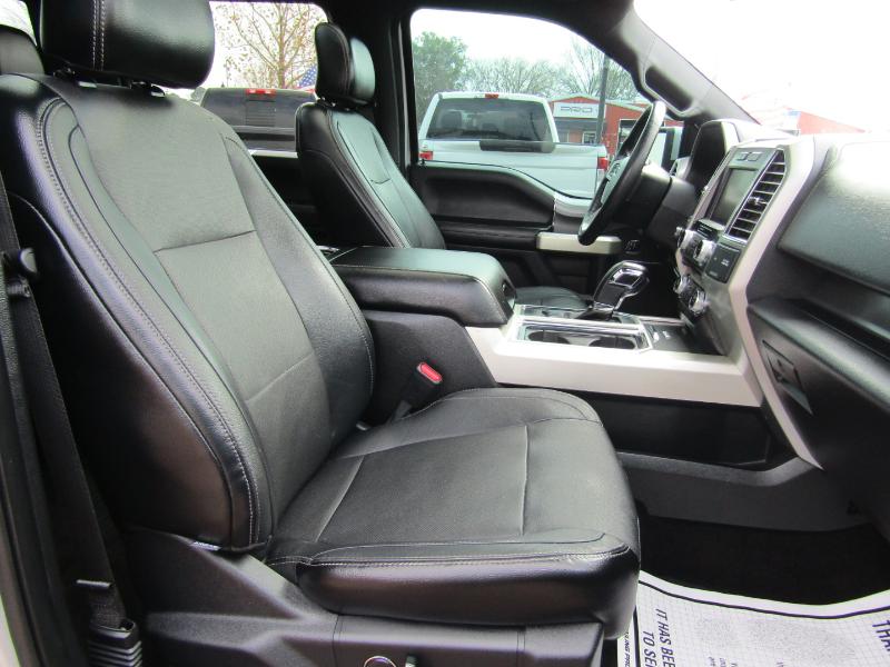 Ford F-150 Lariat SuperCrew 5.5-ft. Bed 4WD 2015