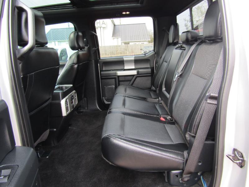 Ford F-150 Lariat SuperCrew 5.5-ft. Bed 4WD 2015