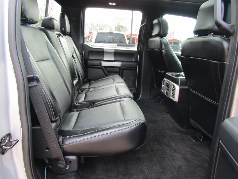 Ford F-150 Lariat SuperCrew 5.5-ft. Bed 4WD 2015