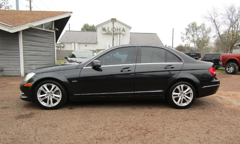 Mercedes-Benz C-Class C250 Sport Sedan 2012