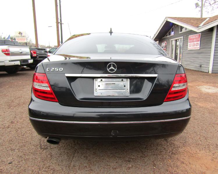 Mercedes-Benz C-Class C250 Sport Sedan 2012