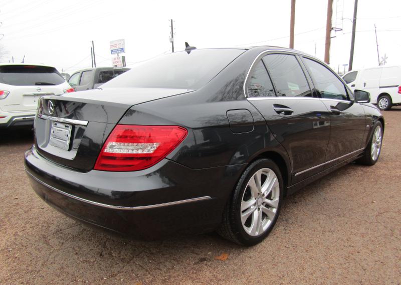 Mercedes-Benz C-Class C250 Sport Sedan 2012