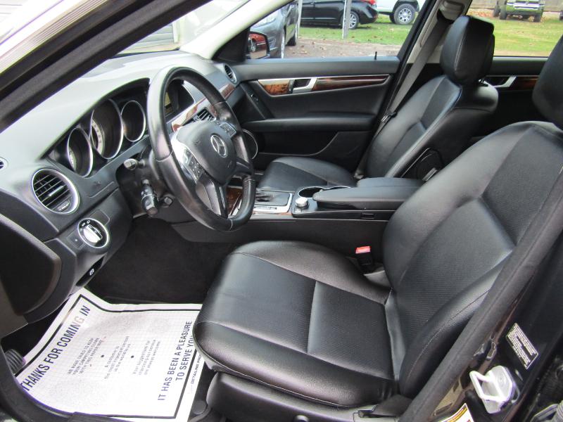 Mercedes-Benz C-Class C250 Sport Sedan 2012