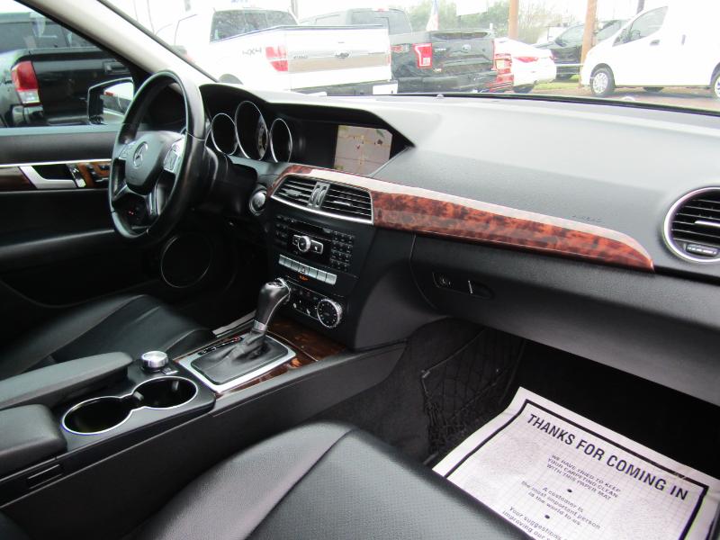 Mercedes-Benz C-Class C250 Sport Sedan 2012
