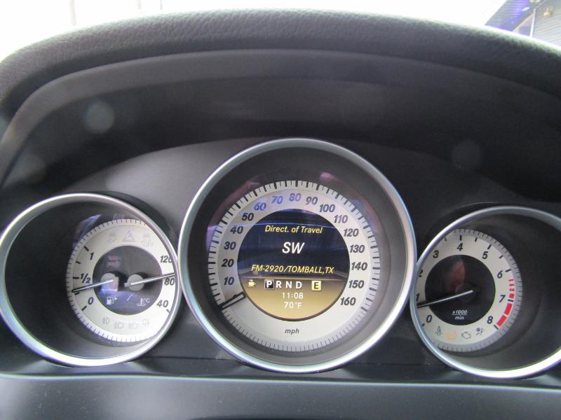 Mercedes-Benz C-Class C250 Sport Sedan 2012