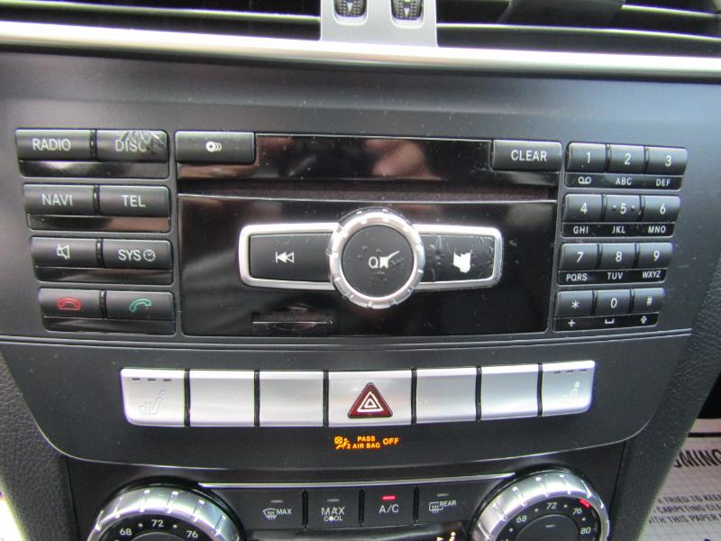 Mercedes-Benz C-Class C250 Sport Sedan 2012