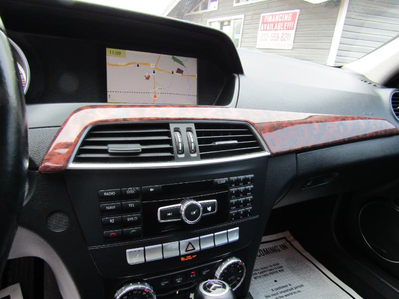 Mercedes-Benz C-Class C250 Sport Sedan 2012