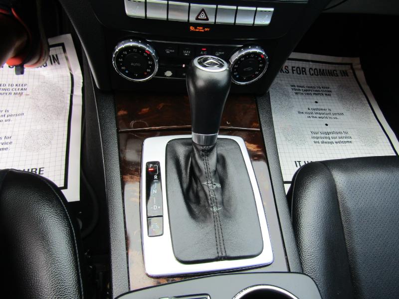 Mercedes-Benz C-Class C250 Sport Sedan 2012