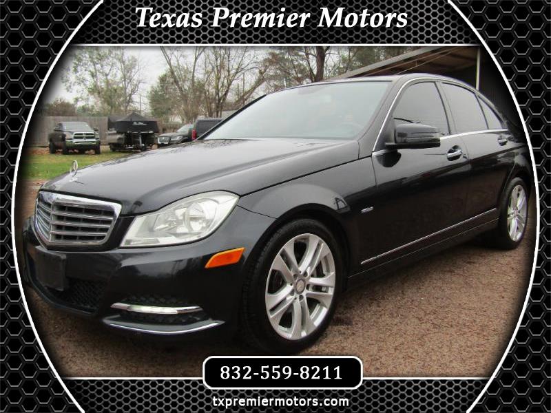 2012 Mercedes-Benz C-Class C250 Sport Sedan