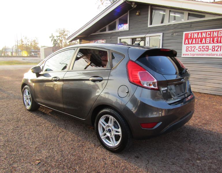 Ford Fiesta SE Hatchback 2018