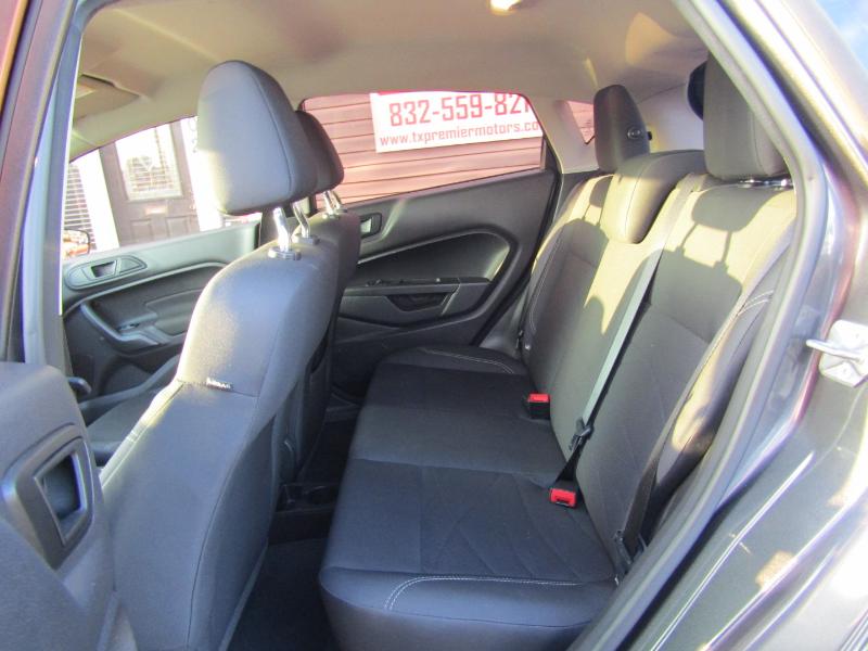 Ford Fiesta SE Hatchback 2018