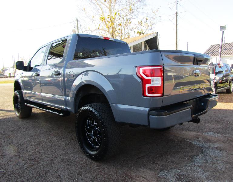 Ford F-150 XL SuperCrew 5.5-ft. Bed 4WD 2019