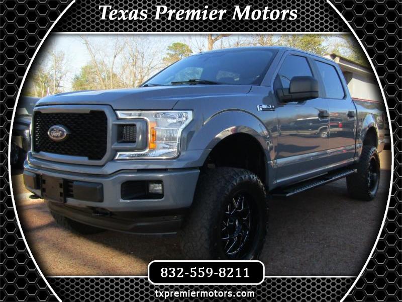2019 Ford F-150 XL SuperCrew 5.5-ft. Bed 4WD