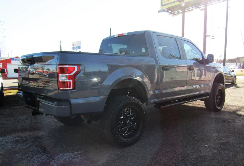 Ford F-150 XL SuperCrew 5.5-ft. Bed 4WD 2019