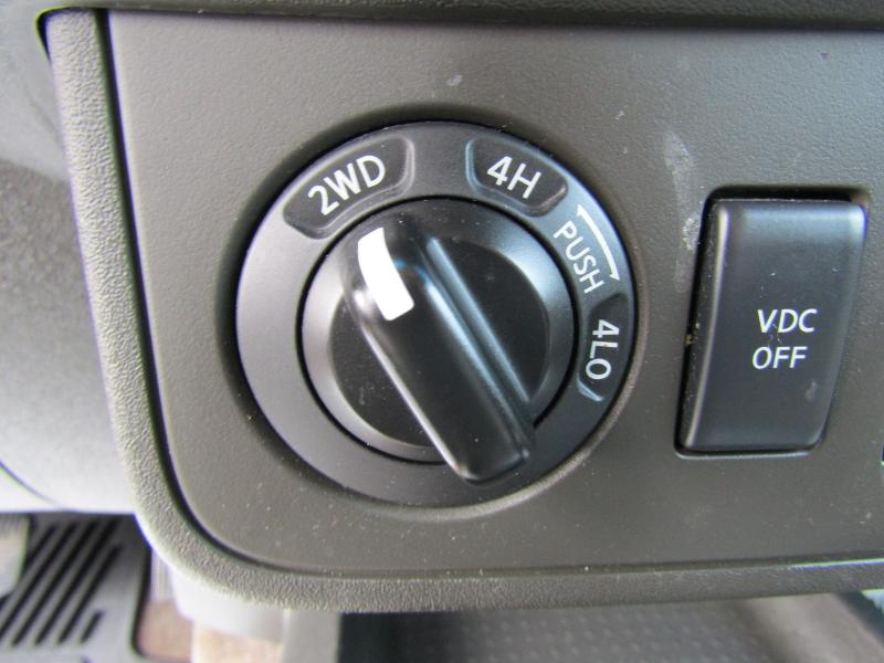 Nissan Xterra S 4WD 2011