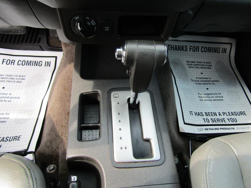 Nissan Xterra S 4WD 2011