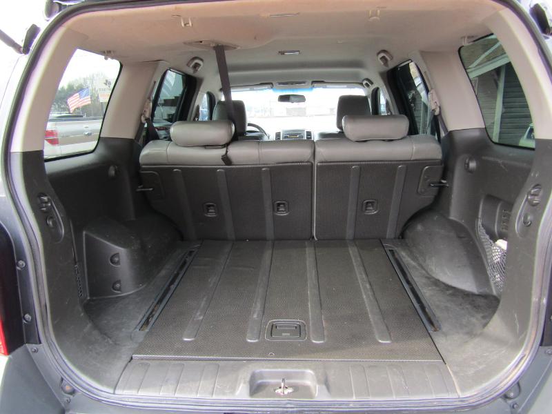 Nissan Xterra S 4WD 2011