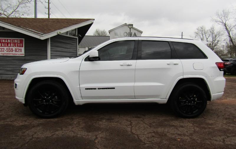 Jeep Grand Cherokee Altitude 4x2 2017