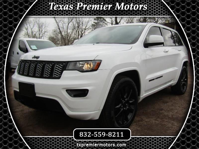 2017 Jeep Grand Cherokee Altitude 4x2