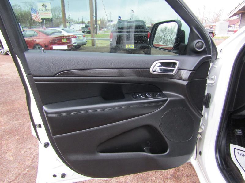 Jeep Grand Cherokee Altitude 4x2 2017