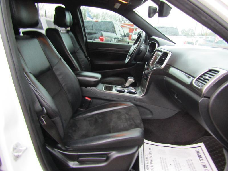 Jeep Grand Cherokee Altitude 4x2 2017