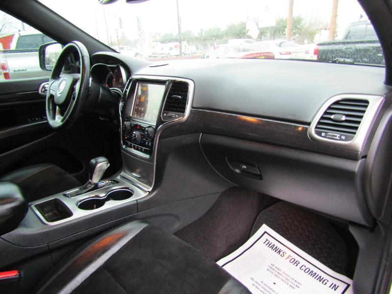 Jeep Grand Cherokee Altitude 4x2 2017