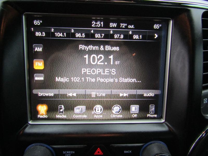 Jeep Grand Cherokee Altitude 4x2 2017