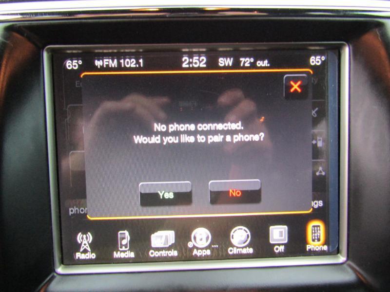 Jeep Grand Cherokee Altitude 4x2 2017