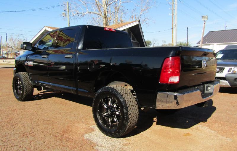 RAM 2500 ST Crew Cab SWB 4WD 2014
