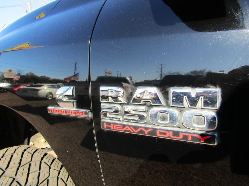 RAM 2500 ST Crew Cab SWB 4WD 2014